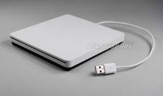   USB 2.0 Super Slim Slot Load CD DVD RW Dual Layer Burner Drive