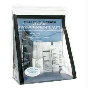 Acne Treatment Kit Acne Wash+ Clearing Gel+ Spot Trt+ Moisturizer+ 