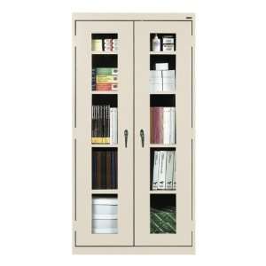  Clear View Series Tall Storage Cabinet with Clear Acrylic 