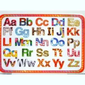  TABLE PLACE MAT LETTERS Baby