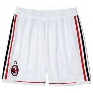  adidas Mens ClimaCool AC Milan Home/Away Shorts White/ACM 