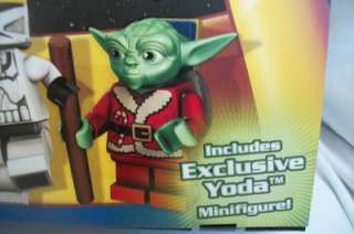 Lego Star Wars Advent Calendar #7958 Santa Yoda Slave 1  