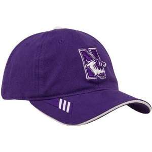  adidas Northwestern Wildcats Purple 2010 Coaches Sideline 
