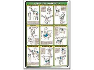     Algra Shoulder Fitnus Workout Chart   Weight Training & Home Gyms