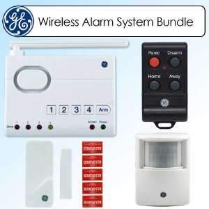  45142 Door Window Sensor Wireless Alarm System Bundle With Accessories