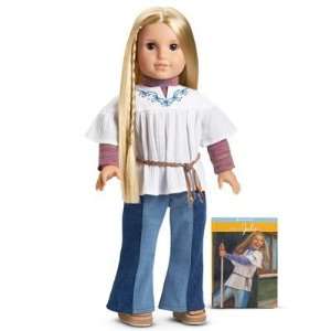  American Girl Julie Doll and Paperback Book: Toys & Games