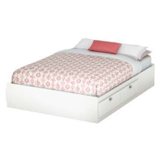 Delano Mates Bed   Pure White (Full).Opens in a new window