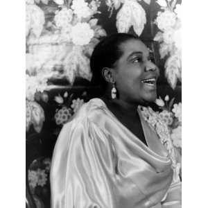  Bessie Smith, American Blues Singer, February 3, 1936 