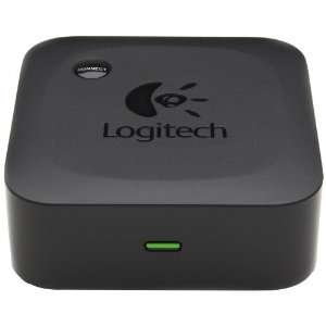  Logitech Wireless Speaker Adapter for Bluetooth Audio 