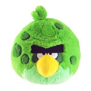  Angry Birds 5 Space Green Bird Plush with sound Toys 