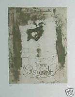 Antoni Clave To Rembrandt Etching & Aquatint S/N  
