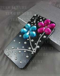   Handmade Clear Hard Cell phone Case Cover Skin for iPhone 4 4G 4S