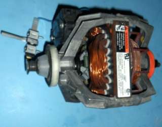 whirlpool maytag dryer motor appliance part 8538263 used thermally 