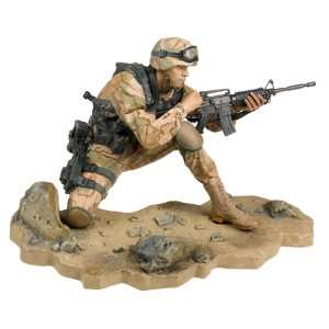   Military Series 1 Redeployed Army Ranger Action Figure: Toys & Games