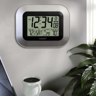   Technology Atomic Digital Wall Temperature Clock.Opens in a new window