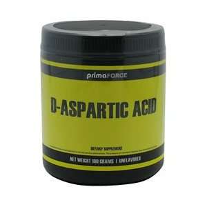  PrimaForce D Aspartic Acid   100 g