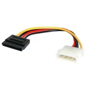  6 Serial ATA Power Adapter Cable: Computers & Accessories
