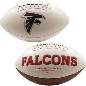   Atlanta Falcons Embroidered Logo Signature Series Football Sports