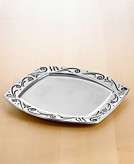    Lenox Spyro Square Tray, 14  