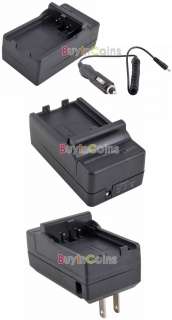 Samsung CR V3 Battery AC Car Charger Digimax V4 V3 530  