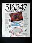 Autodesk AutoCAD 11 CAD Software Number of Customers 1991 print Ad 