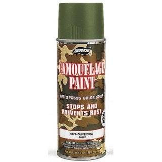 OLIVE DRAB CAMOUFLAGE SPRAY PAINT by Survival
