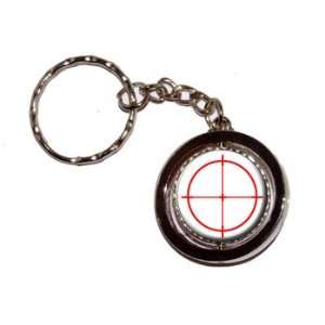  Sniper Scope Sight Target   New Keychain Ring: Automotive