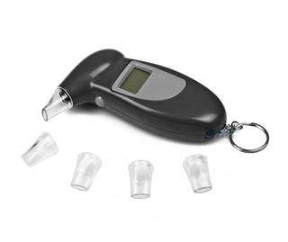 Digital LCD Breathalyzer Alcohol Breath Tester Analyzer Key chain 