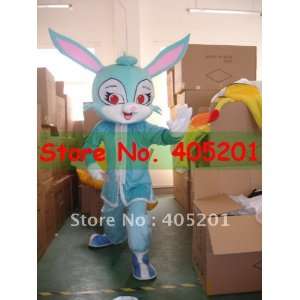 cute cartoon rabbit mascot costumes: Toys & Games