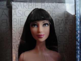  Barbie Basics Back to NRFB New Chinese Korean Jeans Heels Long Hair 