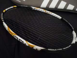 M10 RSL Heat 180 Badminton Racket + Yonex BG65 TI + Hand Grip + Racket 