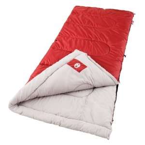 Coleman Palmetto Cool Weather Sleeping Bag:  Sports 