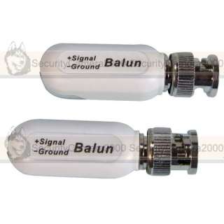 Channel Passive Receiver and Passive Video Transmitter Video Balun