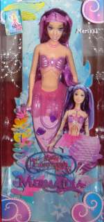 Barbie Fairytopia Mermaidia Nori Shella Merissa  