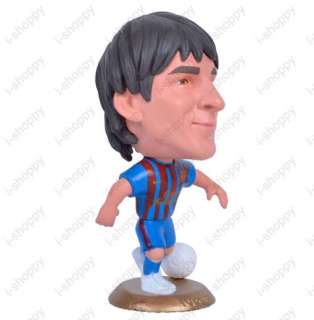Barcelona Soccer Figure Lionel Messi home Jersey Dolls  