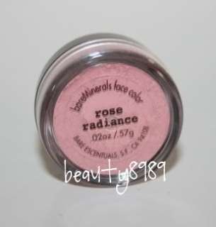 Bare Escentuals ROSE RADIANCE All Over Face Color .02 oz (.57 g 