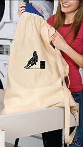 Barrel Racing Racer Laundry Bag horse PERSONALIZED NEW  