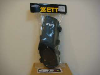 ZETT Pro Baseball Ankle Guard Protective Gear Navy Free Ship  