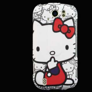 Case for T Mobile MyTouch 4G Slide Hello Kitty Cover Skin HTC A Snap 
