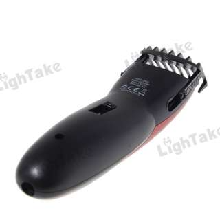Professional Rechargeable Hair Beard Clipper Trimmer Features