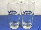 Collectable Bud Light Beer Glasses