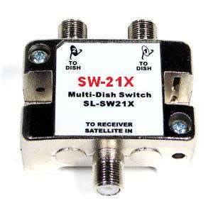 SW21X SATELLITE SWITCH SW21 LNB DISH NETWORK BELL VU   