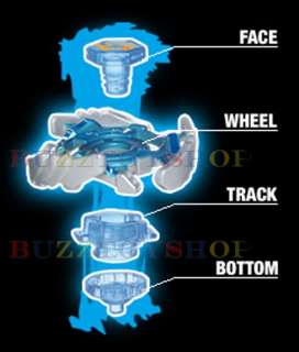 Metal Fight BeyBlade Fusion Parts 6A Pack BULL Face Hasbro Takara Tomy 