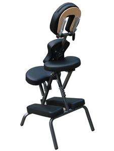 New Black Portable Massage Chair  