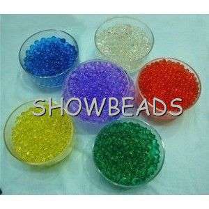 30bags Magic Crystal Mud Soil Water Beads for Flower Garden Planting 