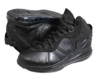 New Nike Mens LEBRON 8 Basketball BLack 417098 001 Shoes Size 11 New 