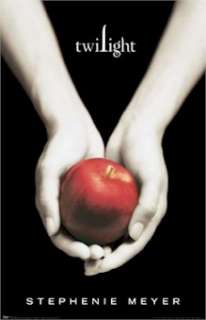 twilight apple book cover movie poster