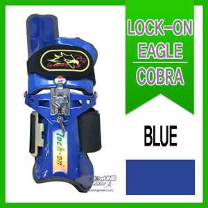 Lock on Eagle Bowling Wrist Support / Cobra / Glove  