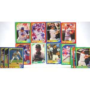 1990   MLB / 90 Score   14 Vintage Baseball Trading Cards   Bob Boone 