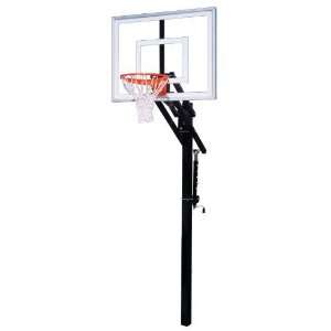   Inground Adjustable Basketball Hoop System Jam II